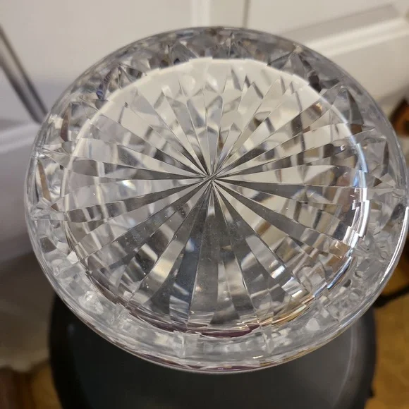 Waterford Crystal Lismore Cut Crystal Decanter Vintage 15.4
